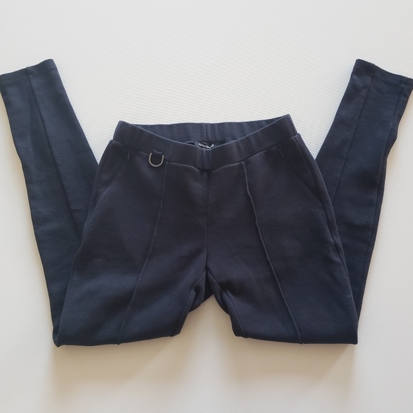 KENNETH COLE Pintuck Seam Leggings Size XS - Picture 6 of 8